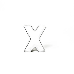 Cookie Cutter Letters A-Z  Bake Group X  