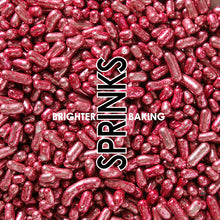 Load image into Gallery viewer, Jimmies Metallic Pink 500g Edibles SPRINKS   