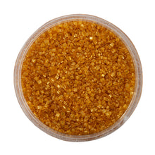 Load image into Gallery viewer, Sanding Sugar Gold 85g Edibles SPRINKS   