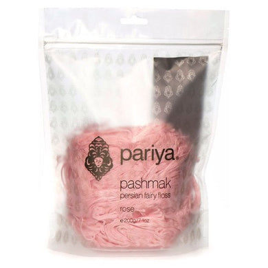 Persian Fairy Floss - Rose Edibles Pariya   