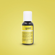 Load image into Gallery viewer, Liqua-Gel Gold 20ml Edibles Chefmaster   