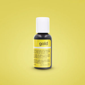 Liqua-Gel Gold 20ml Edibles Chefmaster   