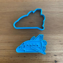 Load image into Gallery viewer, Cookie Cutter &amp; Embosser Stamp - Spaceship Supplies Cookie Cutter Store   