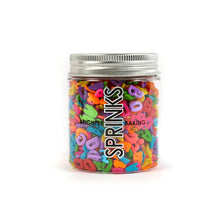 Load image into Gallery viewer, Mixed Alphabet Sprinkles 55g Edibles SPRINKS   