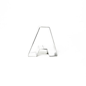 Cookie Cutter Letters A-Z  Bake Group A  