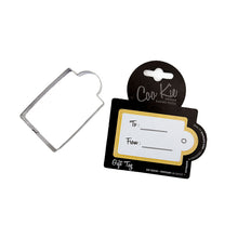 Load image into Gallery viewer, Coo Kie Cookie Cutter - Gift Tag Supplies Coo Kie   