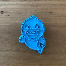 Load image into Gallery viewer, Cookie Cutter &amp; Embosser Stamp - Shark Supplies Cookie Cutter Store   