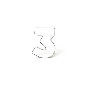 Cookie Cutter Numbers Traditional Style 0-9  Bake Group 3  