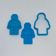 Load image into Gallery viewer, Cookie Cutter &amp; Embosser Stamp - (Lego) Character Supplies Cookie Cutter Store   