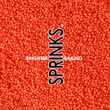 Load image into Gallery viewer, Nonpareils Orange 500g Edibles SPRINKS   