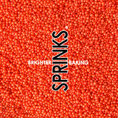 Nonpareils Orange 500g Edibles SPRINKS   