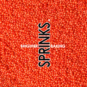 Nonpareils Orange 500g Edibles SPRINKS   