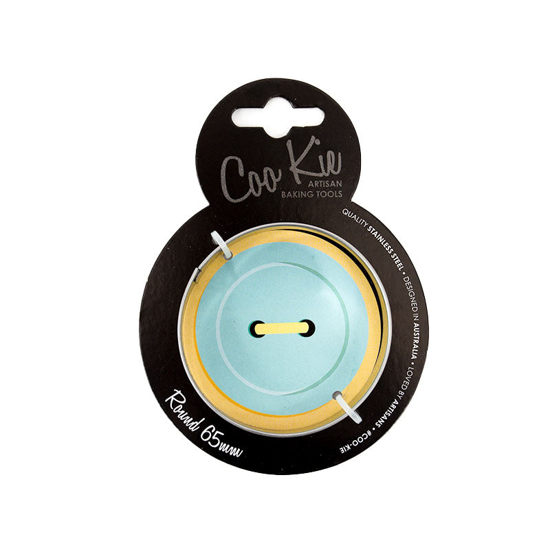 Coo Kie Cookie Cutter - Round Circle 65mm Supplies Coo Kie   