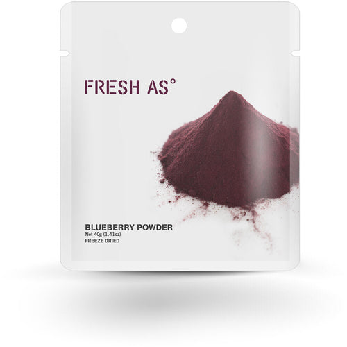 Blueberry Powder 40g  FRESH AS°   