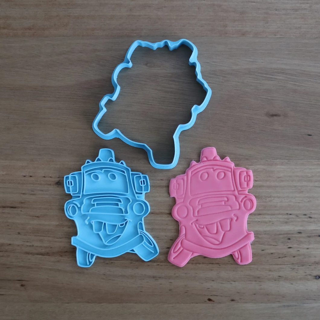 Cookie Cutter & Embosser Stamp - Cars Character 3 Supplies Cookie Cutter Store   