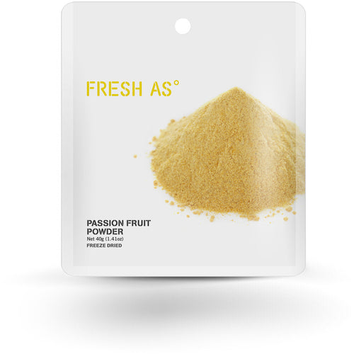Passion Fruit Powder 40g  FRESH AS°   