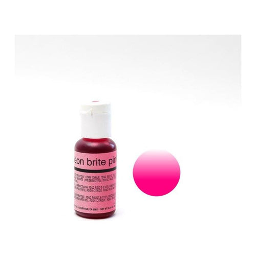 Airbrush Colour Neon Pink .64oz Supplies Chefmaster   