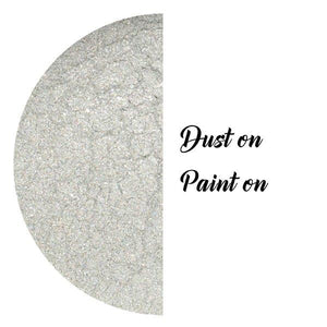 Chiffon Dust Silver Lame Decorations Rolkem   