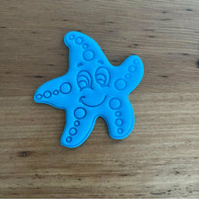 Load image into Gallery viewer, Cookie Cutter &amp; Embosser Stamp - Ocean Starfish Supplies Cookie Cutter Store   