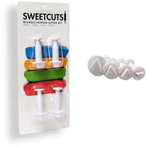 Plunger Cutter - Triangles Supplies Sweetcuts   