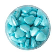Load image into Gallery viewer, Heart Sprinkles Blue 85g Edibles SPRINKS   