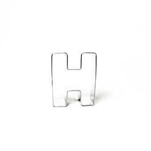 Cookie Cutter Letters A-Z  Bake Group H  
