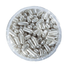 Load image into Gallery viewer, Jimmies Metallic Silver 85g Edibles SPRINKS   