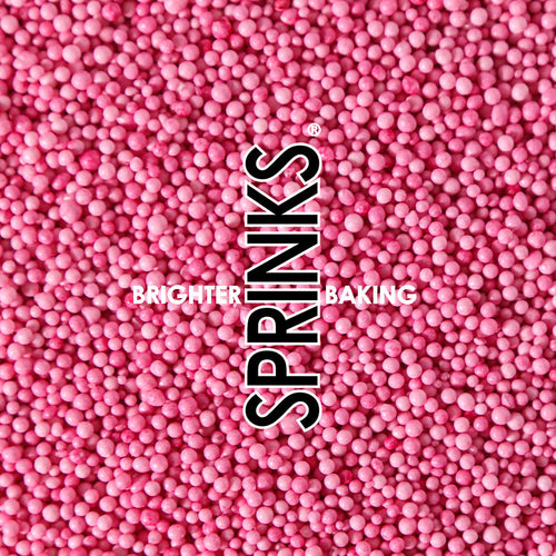 Nonpareils Pink 500g Edibles SPRINKS   