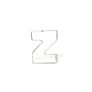 Cookie Cutter Letters A-Z  Bake Group Z  