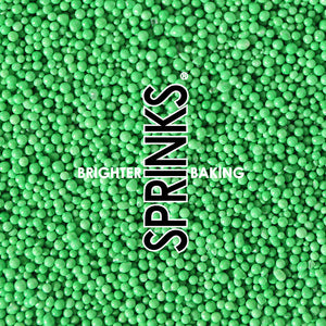 Nonpareils Green 500g Edibles SPRINKS   