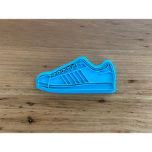 Load image into Gallery viewer, Cookie Cutter &amp; Embosser Stamp - Shoe Running Training With Three Stripes Style #2 Supplies Cookie Cutter Store   