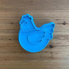 Load image into Gallery viewer, Cookie Cutter &amp; Embosser Stamp - Farmyard Chicken Supplies Cookie Cutter Store   