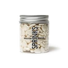 Load image into Gallery viewer, Heart Sprinkles White 85g Edibles SPRINKS   