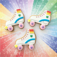 Load image into Gallery viewer, Cookie Cutter &amp; Embosser Stamp - Shoe Roller Skate Supplies Cookie Cutter Store   