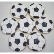 Load image into Gallery viewer, Cookie Cutter &amp; Embosser Stamp - Soccer Ball Supplies Cookie Cutter Store   