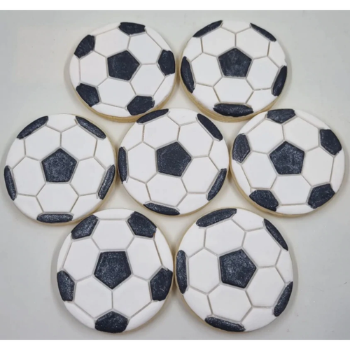 Cookie Cutter & Embosser Stamp - Soccer Ball Supplies Cookie Cutter Store   