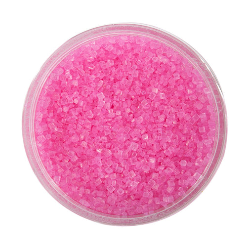 Sanding Sugar Pink 85g Edibles SPRINKS   