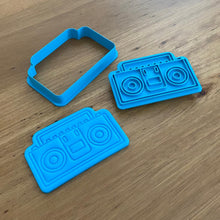 Load image into Gallery viewer, Cookie Cutter &amp; Embosser Stamp - Stereo Supplies Cookie Cutter Store   