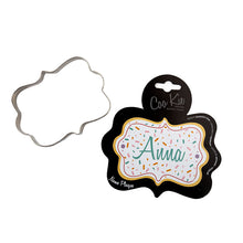 Load image into Gallery viewer, Coo Kie Cookie Cutter - Name Plaque Supplies Coo Kie   