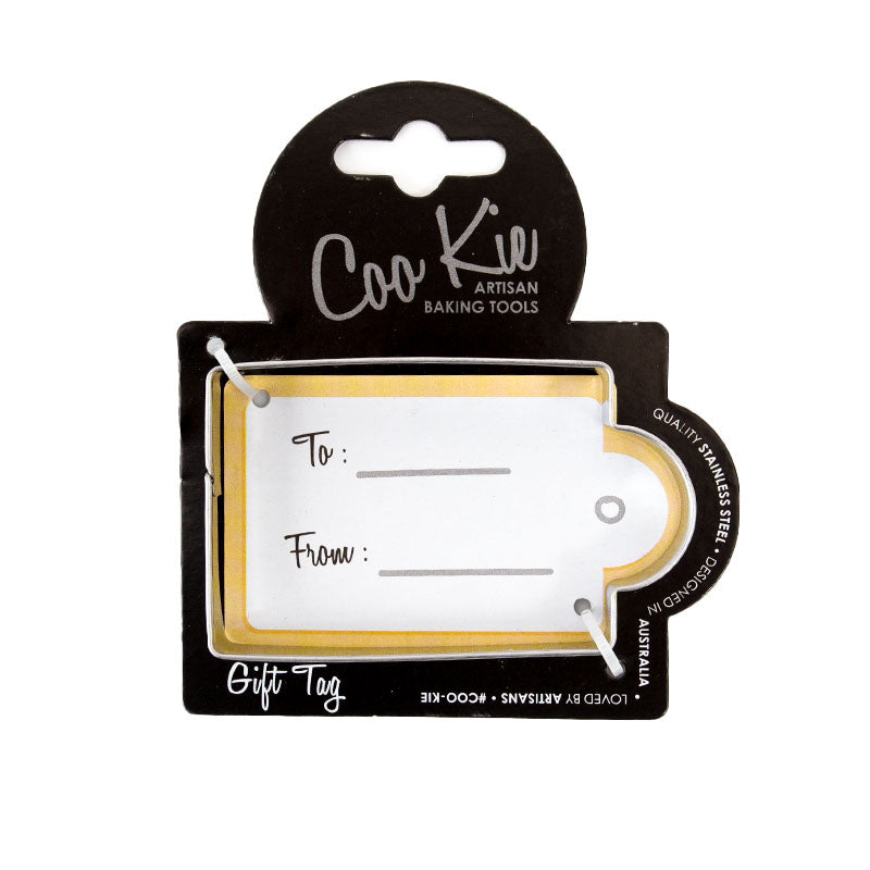 Coo Kie Cookie Cutter - Gift Tag Supplies Coo Kie   