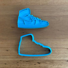Load image into Gallery viewer, Cookie Cutter &amp; Embosser Stamp - Shoe Basketball Boots With Tick Supplies Cookie Cutter Store   