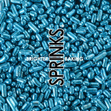 Load image into Gallery viewer, Jimmies Metallic Blue 500g Edibles SPRINKS   