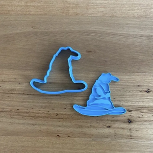 Cookie Cutter & Embosser Stamp - (Harry Potter) Sorting Hat Supplies Cookie Cutter Store   