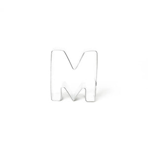 Cookie Cutter Letters A-Z  Bake Group M  