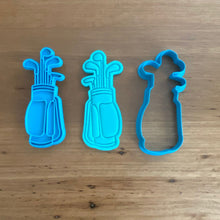 Load image into Gallery viewer, Cookie Cutter &amp; Embosser Stamp - Golf Clubs Supplies Cookie Cutter Store   