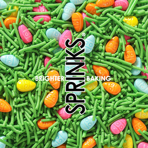 Sprinkle Medley Easter Egg Hunt 500g Edibles SPRINKS   