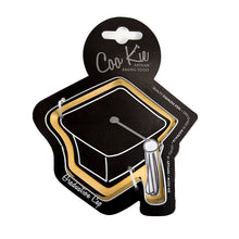 Load image into Gallery viewer, Coo Kie Cookie Cutter - Graduation Cap Supplies Coo Kie   