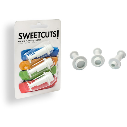 Plunger Cutter - Round / Circle Supplies Sweetcuts   