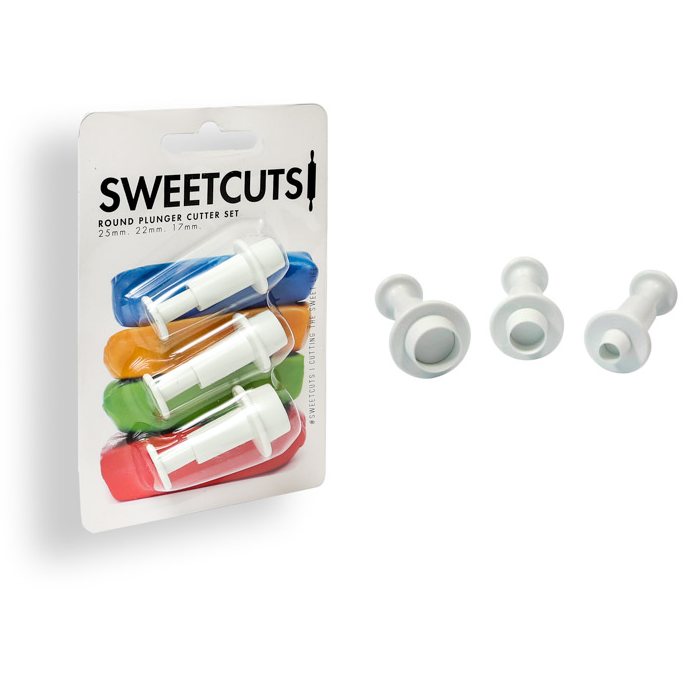 Plunger Cutter - Round / Circle Supplies Sweetcuts   