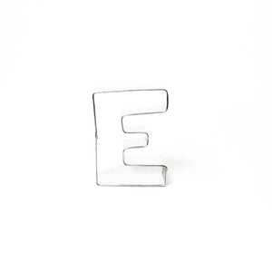 Cookie Cutter Letters A-Z  Bake Group E  